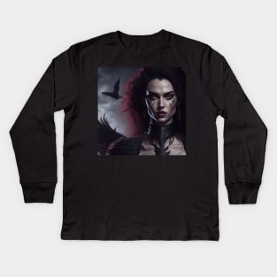 Morrigan Kids Long Sleeve T-Shirt